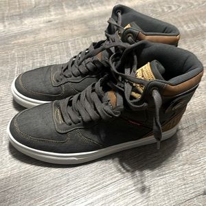 Levi’s 501 Jeffery’s high tops